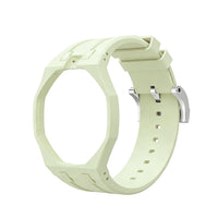 Ceramic Modification Kit For Swtch x AP Royal POP Biomaterials Watch Case Silicone Strap Pocket