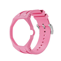 Ceramic Modification Kit For Swtch x AP Royal POP Biomaterials Watch Case Silicone Strap Pocket