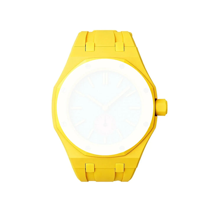 Ceramic Modification Kit For Swtch x AP Royal POP Biomaterials Watch Case Silicone Strap Pocket