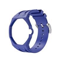 Ceramic Modification Kit For Swtch x AP Royal POP Biomaterials Watch Case Silicone Strap Pocket