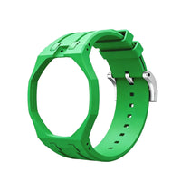 Ceramic Modification Kit For Swtch x AP Royal POP Biomaterials Watch Case Silicone Strap Pocket