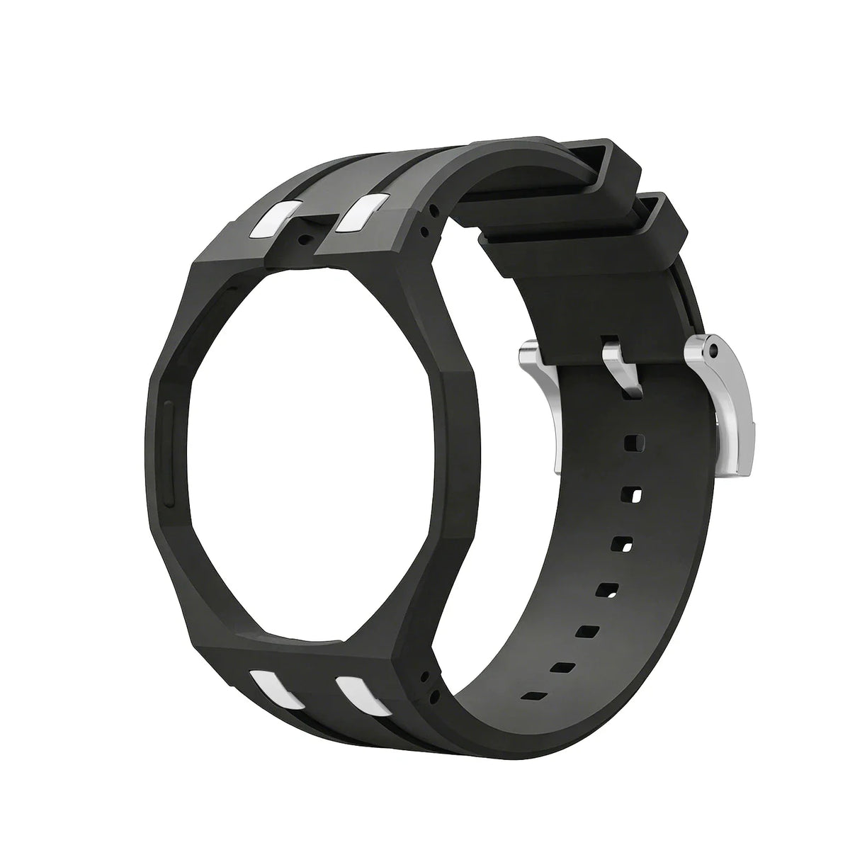 Ceramic Modification Kit For Swtch x AP Royal POP Biomaterials Watch Case Silicone Strap Pocket