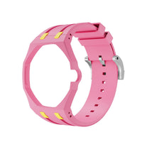 Ceramic Modification Kit For Swtch x AP Royal POP Biomaterials Watch Case Silicone Strap Pocket