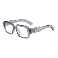 Chrme H Style  Square Optical Glasses  Eyeglasses Anti Blue Light Computer Eyewear 👓