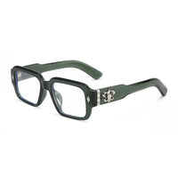 Chrme H Style  Square Optical Glasses  Eyeglasses Anti Blue Light Computer Eyewear 👓