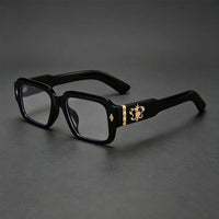 Chrme H Style  Square Optical Glasses  Eyeglasses Anti Blue Light Computer Eyewear 👓