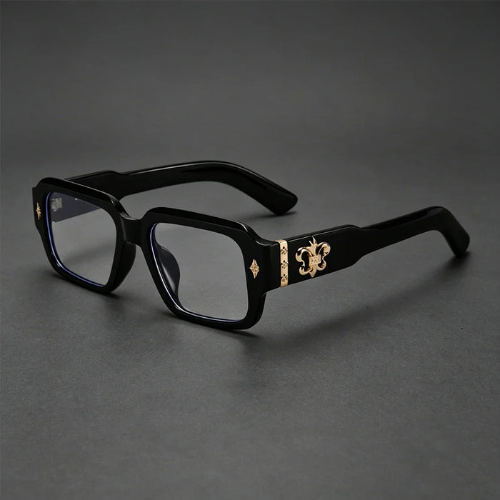 Chrme H Style  Square Optical Glasses  Eyeglasses Anti Blue Light Computer Eyewear 👓