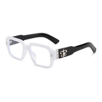 Chrme H Style  Square Optical Glasses  Eyeglasses Anti Blue Light Computer Eyewear 👓