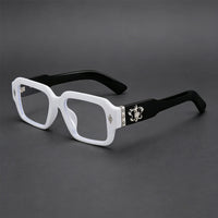 Chrme H Style  Square Optical Glasses  Eyeglasses Anti Blue Light Computer Eyewear 👓