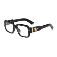 Chrme H Style  Square Optical Glasses  Eyeglasses Anti Blue Light Computer Eyewear 👓