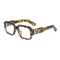 Chrme H Style  Square Optical Glasses  Eyeglasses Anti Blue Light Computer Eyewear 👓