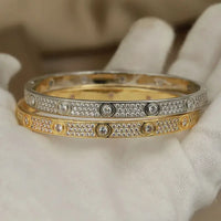 Classic Full Crystal Luxury Zirconia Bracelet Fashion Brand Jewelry ✨