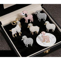 Creative Animal New Design High-end Fashion Cute Sheep Brooch 💎