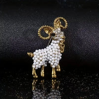 Creative Animal New Design High-end Fashion Cute Sheep Brooch 💎