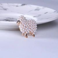 Creative Animal New Design High-end Fashion Cute Sheep Brooch 💎