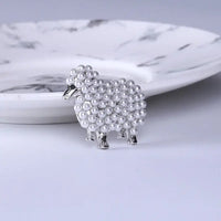 Creative Animal New Design High-end Fashion Cute Sheep Brooch 💎
