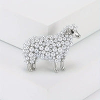 Creative Animal New Design High-end Fashion Cute Sheep Brooch 💎