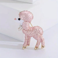 Creative Animal New Design High-end Fashion Cute Sheep Brooch 💎