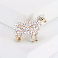 Creative Animal New Design High-end Fashion Cute Sheep Brooch 💎