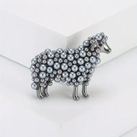 Creative Animal New Design High-end Fashion Cute Sheep Brooch 💎