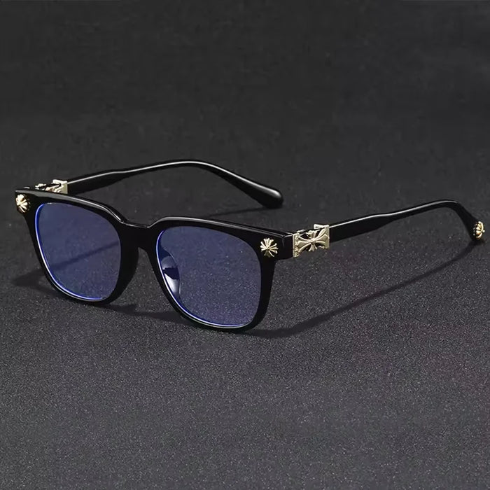 CRH High-Quality Retro Clear Glasses Trendy and Versatile Square Frame Glasses ✨