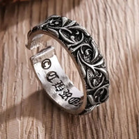 CRH Vintage open style personalized design eternal ring ⚜️