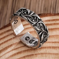 CRH Vintage open style personalized design eternal ring ⚜️
