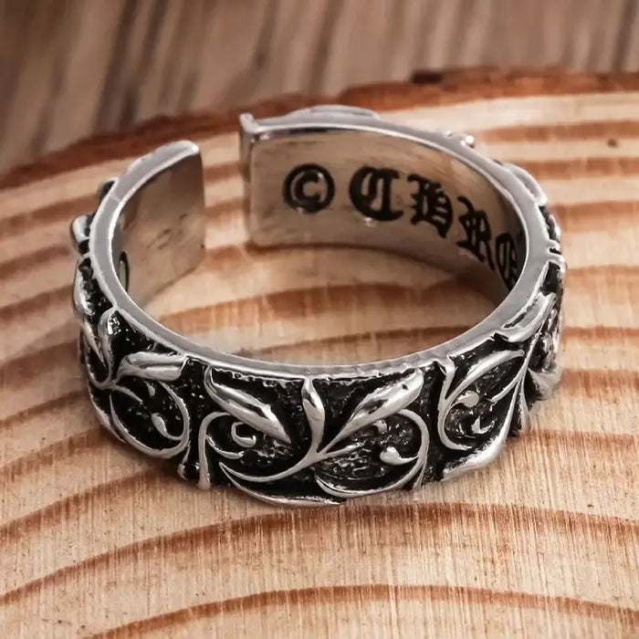 CRH Vintage open style personalized design eternal ring ⚜️