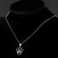 Crown Pendant Necklace 👑