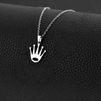 Crown Pendant Necklace 👑