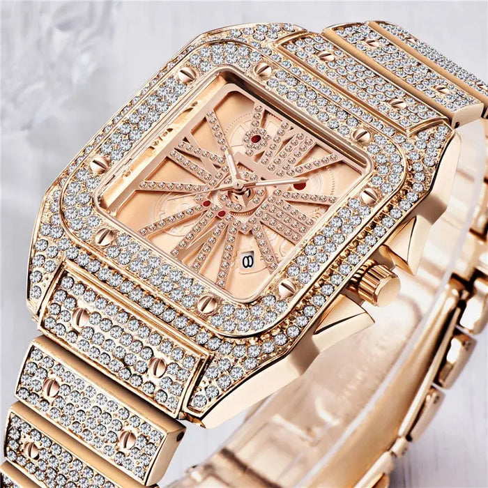 CRT Brand Designer Watches Diamond Quartz Watch ⌚️