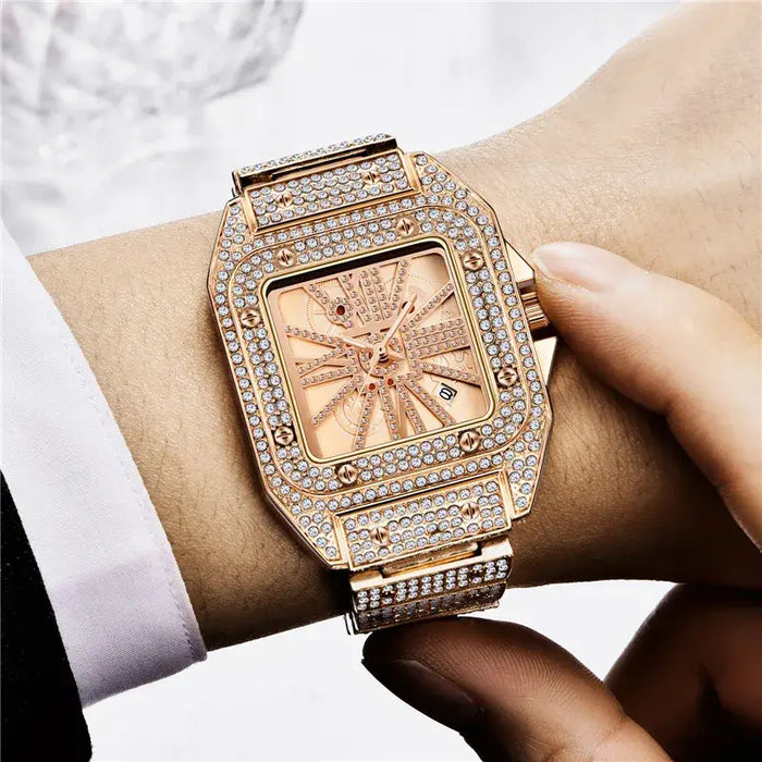 CRT Brand Designer Watches Diamond Quartz Watch ⌚️