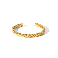 Cubic Zirconia Bangles Stainless Steel Bracelets Jewelry ✨