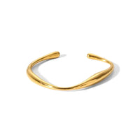 Cubic Zirconia Bangles Stainless Steel Bracelets Jewelry ✨