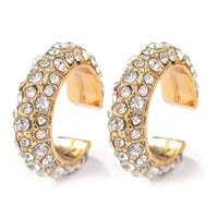 CZ Zircon Pearl Ear Cuff Cartilage Earring for Women Ear Clips Earring 💎