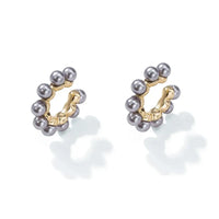 CZ Zircon Pearl Ear Cuff Cartilage Earring for Women Ear Clips Earring 💎