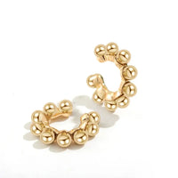 CZ Zircon Pearl Ear Cuff Cartilage Earring for Women Ear Clips Earring 💎