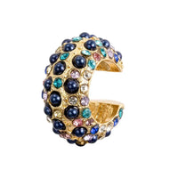 CZ Zircon Pearl Ear Cuff Cartilage Earring for Women Ear Clips Earring 💎