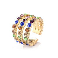 CZ Zircon Pearl Ear Cuff Cartilage Earring for Women Ear Clips Earring 💎