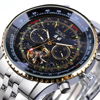 Luxury Automatic Mechanical Movement Large Dial with Date/Day Wristwatch ⏱️