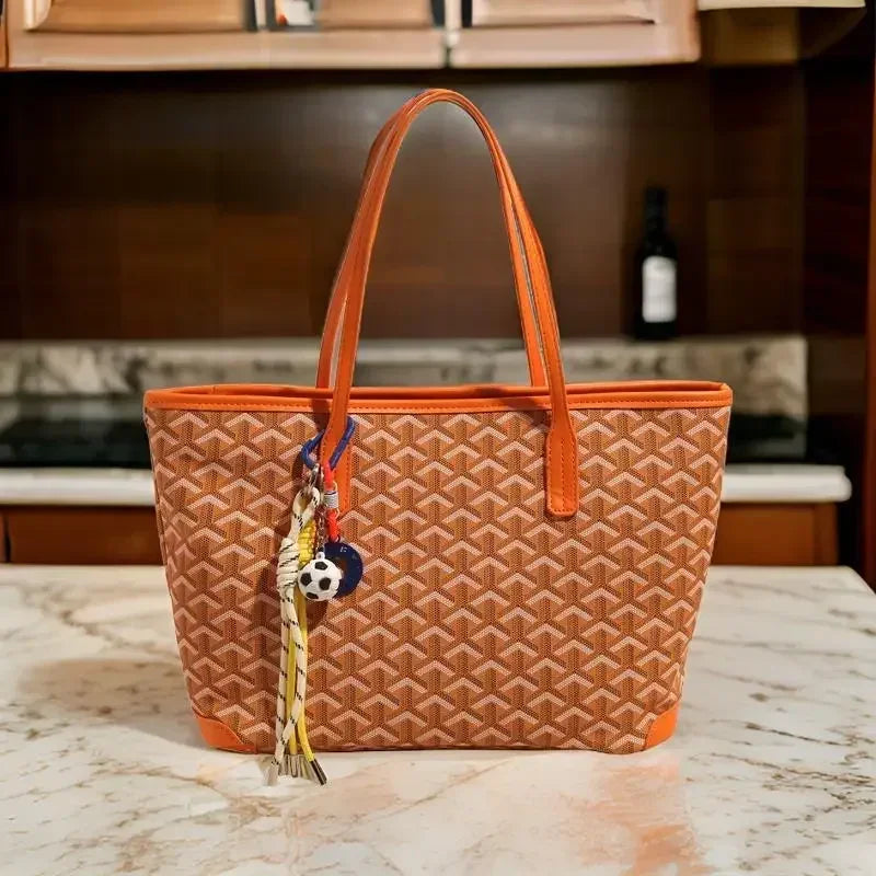 Premium Women'S Shoulder Bag Designer Leather Crossbody Handbag Elegant Tote Purse Ladies Brand Vintage Inspired