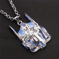 Transformers Optimus Prime Mask Necklace ⛓️‍💥