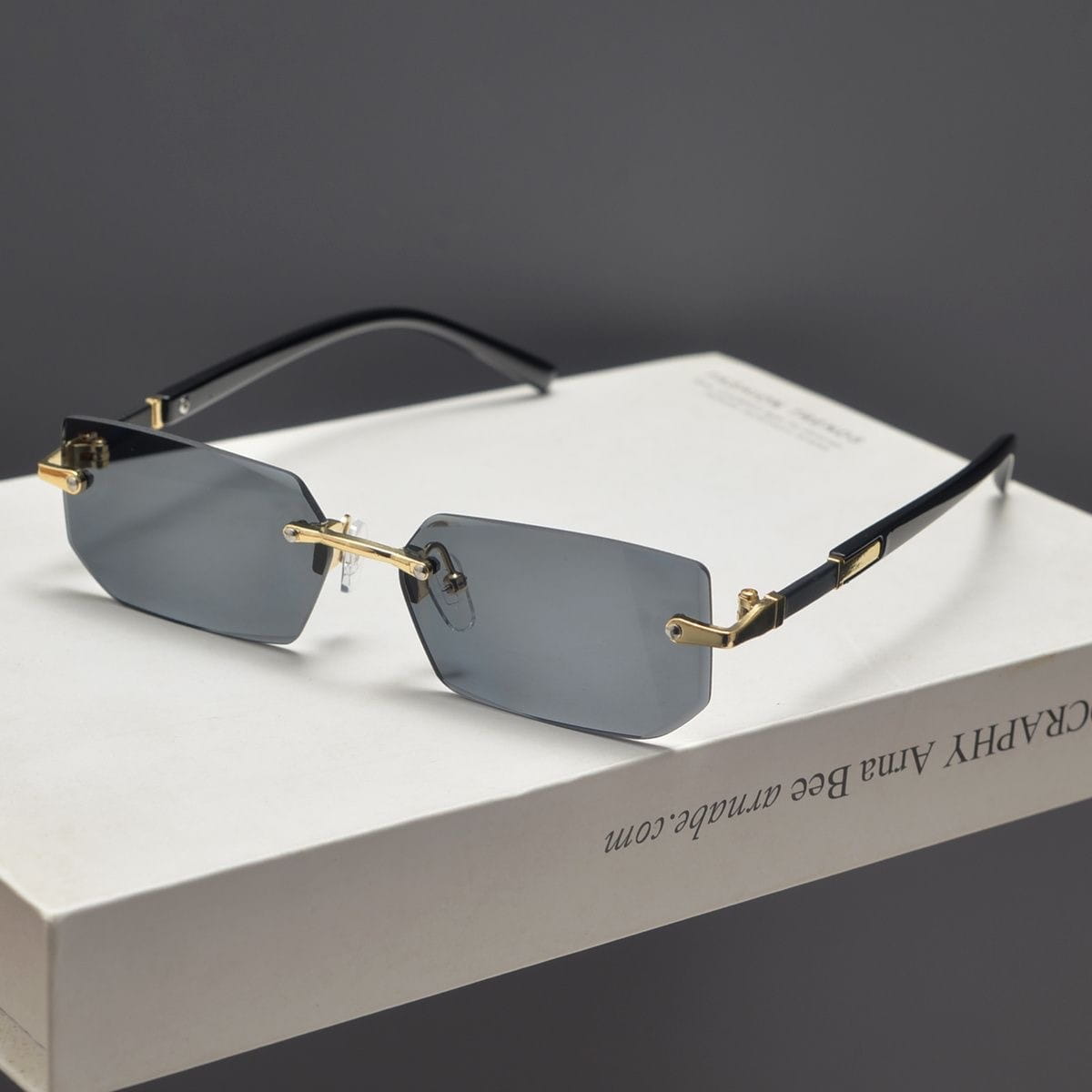 Men’s New Frameless Fashion Sunglasses✨