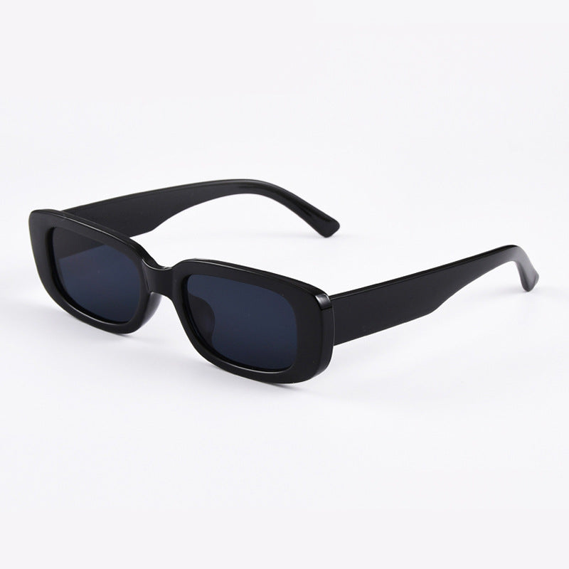 Men's And Women's Rectangular Sunglasses With Small Frame ✨