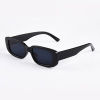 Men's And Women's Rectangular Sunglasses With Small Frame ✨