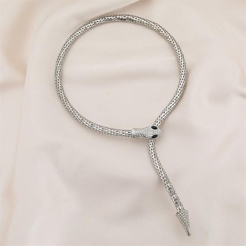 Cross-border High-end Fashion-forward Small Snake-shaped Bracelet 🐍