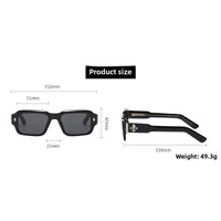 Designer Square Leopard Print  Sunglasses 🕶️