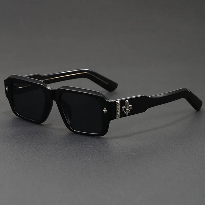 Designer Square Leopard Print  Sunglasses 🕶️