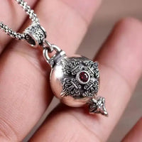 Diamond  Hip Hop Necklace Shiny Cubic Zirconia Wallet Pendant 💎