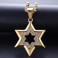 Diamond  Hip Hop Necklace Shiny Cubic Zirconia Wallet Pendant 💎